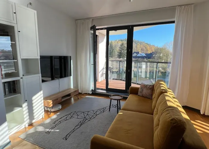 Lägenhet Happy Moments - Widokowy Jelenia Góra